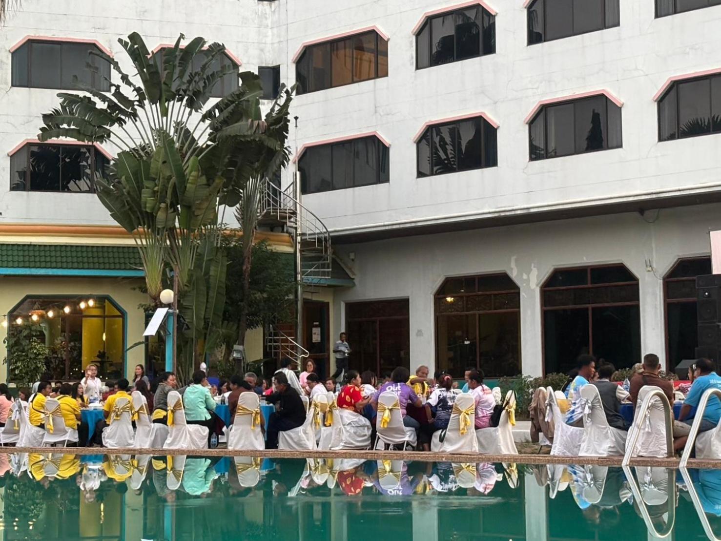 Royal Mekong Riverside Hotel Nong Khai Exterior foto