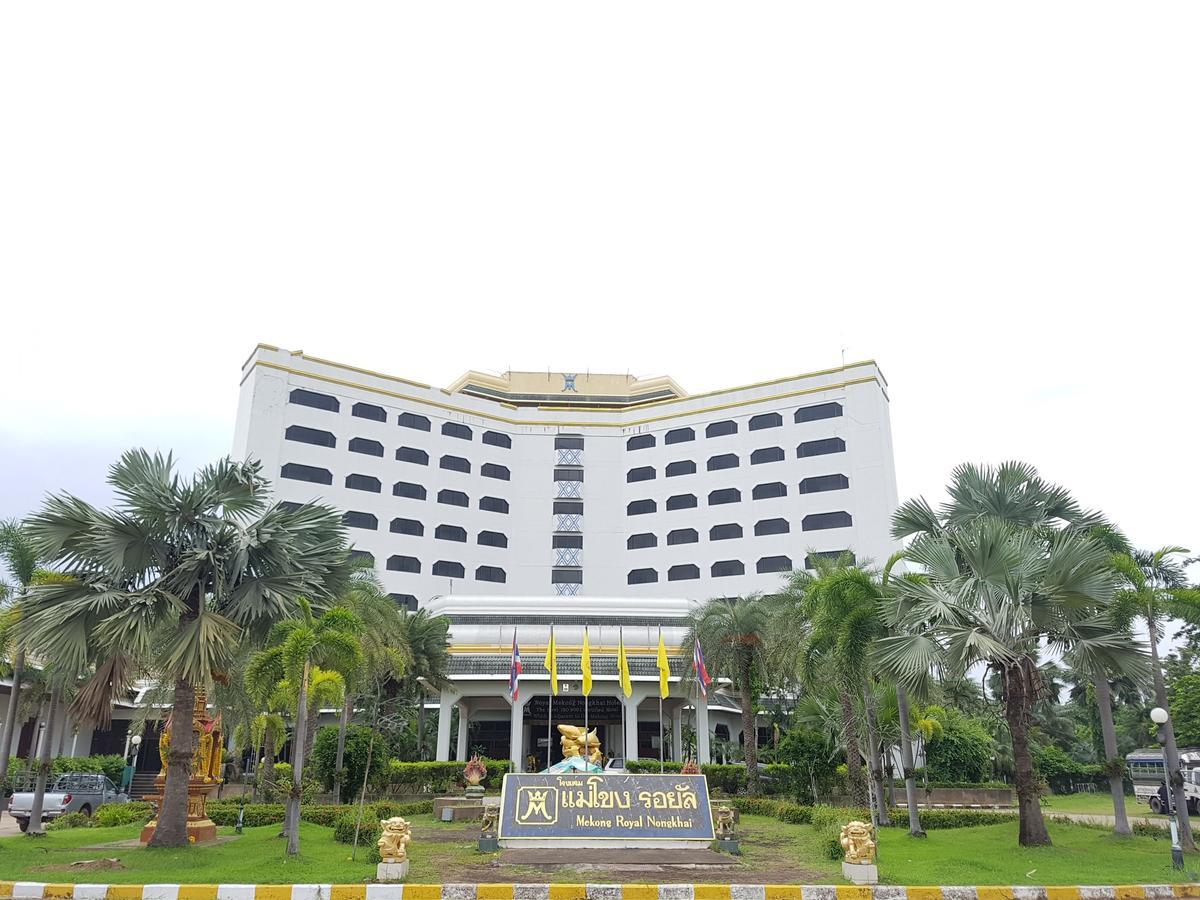 Royal Mekong Riverside Hotel Nong Khai Exterior foto